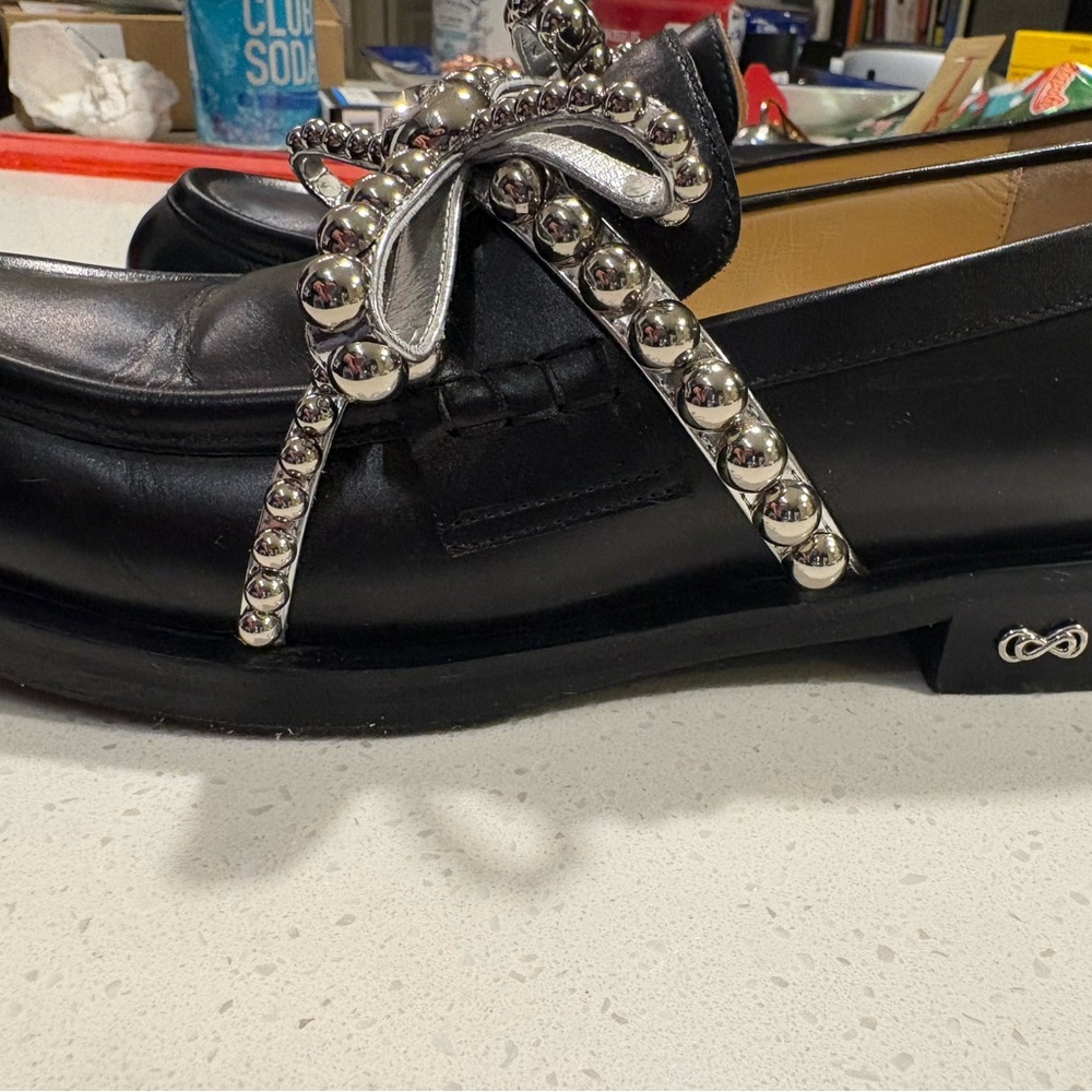 Women's Mach & MachBlack Studded Shoes